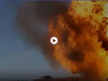 بالفيديو || إصابات بانفجارين هائلين وقعا في منشآت "خطيرة" في روسيا وأمريكا - وكالة ستيب نيوز