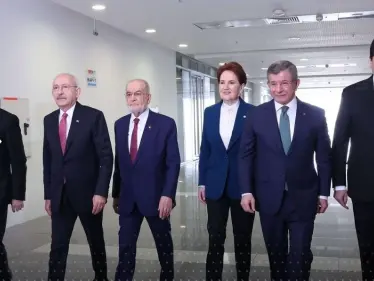 بوادر "انقسام" داخل المعارضة التركية بشأن اختيار منافس أردوغان.. أكشنار تنسحب من "الطاولة السداسية" - وكالة ستيب نيوز