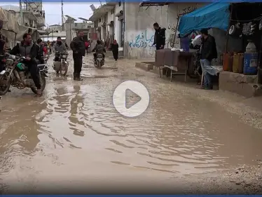 بالفيديو || أوضاع إنسانية صعبة يعيشها نازحي مخيمات أطمة شمال محافظة إدلب - وكالة ستيب نيوز
