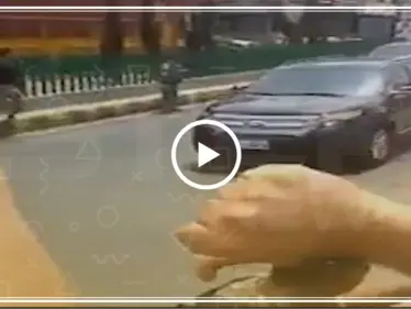 هكذا استقبل أهالي عكار موكب جبران باسيل!! (فيديو) - وكالة ستيب نيوز