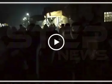 بالفيديو|| أهالي كللي شمالي إدلب يتظاهرون ضد هيئة تحرير الشام.. ويصفون الجولاني بالخائن العميل! - وكالة ستيب نيوز