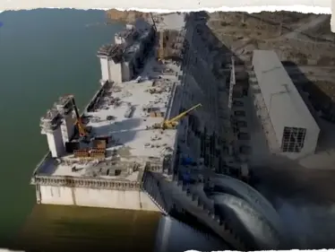 شاهد|| صور تكشف ما يجري بسد النهضة.. زيادة مليار متر مكعب من المياه - وكالة ستيب نيوز