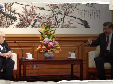 كواليس لقاء كيسنجر والرئيس الصيني ورسالة طلب الأخير إيصالها لواشنطن - وكالة ستيب نيوز