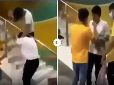 هاشتاغ ثلاثة يضربون واحد يتصدر الترند.. وغضب من الحادثة ومطالبات بمحاسبة الفاعلين (فيديو) - وكالة ستيب نيوز