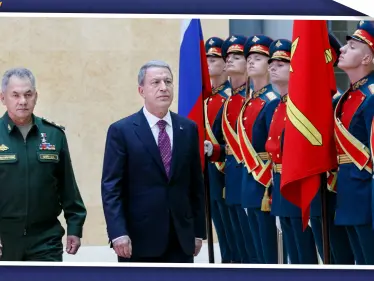 ملف إدلب على طاولة محادثات وزيري الدفاع التركي والروسي.. وهذا أبرز ما جاء فيها - وكالة ستيب نيوز