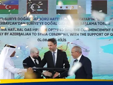 بيان سوري أذربيجاني تركي قطري حول مشروع توريد الغاز - وكالة ستيب نيوز