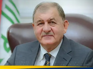 رئيس العراق يكشف عن مخاوفه المتعلقة بسوريا - وكالة ستيب نيوز