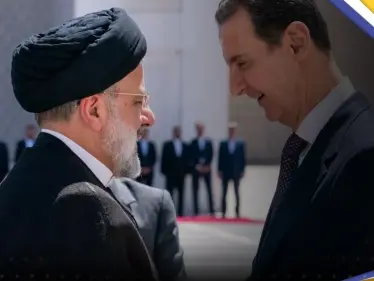 بشار الأسد وإبراهيم رئيسي يوقعان مذكرة تفاهم لـ"خطة التعاون الشامل الاستراتيجي" بين البلدين - وكالة ستيب نيوز