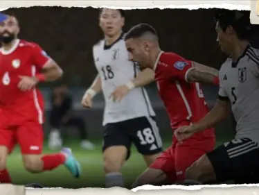 سوريا تتعرض لهزيمة قاسية أمام اليابان في تصفيات كأس العالم 2026 (فيديو) - وكالة ستيب نيوز