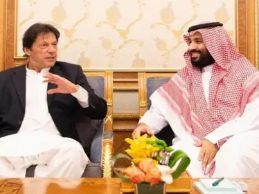 بيان مشترك عاجل بين السعودية وباكستان.. محمد بن سلمان وعمران خان يتفقات على عدة أمور - وكالة ستيب نيوز