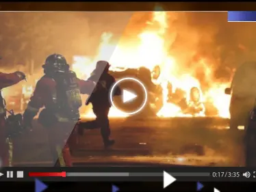 شاهد|| النيران تلتهم مئات السيارت في فرنسا.. والسلطات تتخذ قراراً حول 