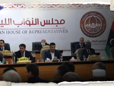 البرلمان الليبي يحجب الثقة عن 