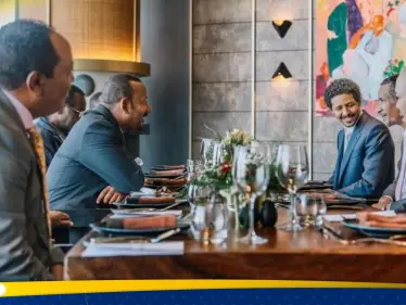 حميدتي يلتقي آبي أحمد في أديس أبابا.. وهذا ما ناقشاه - وكالة ستيب نيوز