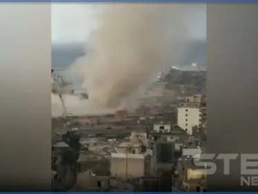 بالفيديو|| مرفأ بيروت للواجهة مجدداً بعد ظهور تنين البحر قبالته - وكالة ستيب نيوز