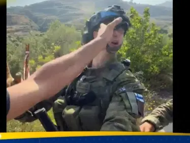 بالفيديو|| مناصر لحزب الله يصفع جنديا من اليونيفيل.. ولبنان يتحرك - وكالة ستيب نيوز