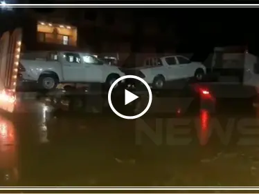 بالفيديو || واشنطن تدخل 130 شاحنة عسكرية لتعزيز قواعدها شمال سوريا - وكالة ستيب نيوز