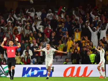 الإمارات تعبر إلى نصف النهائي وتتوجه لملاقاة المنتخب القطري - وكالة ستيب نيوز