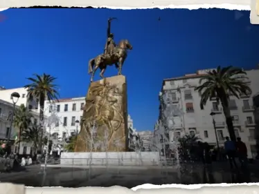 "بسيف ليزري".. انتقادات لتكلفة تمثال الأمير عبد القادر في وهران الجزائرية - وكالة ستيب نيوز