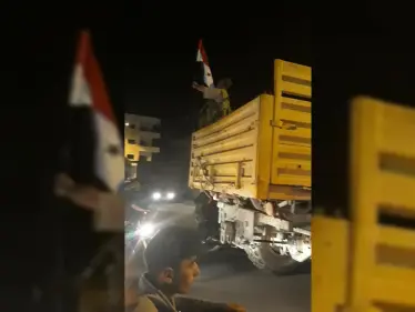 صور تظهر دخول قوات النظام السوري إلى مدينة عين العرب "كوباني" - وكالة ستيب نيوز