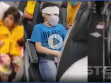 بالفيديو|| مقاتلة إسرائيلية تعترض طائرة ركاب إيرانية في الأجواء السورية.. إصابات وحالة ذعر بين الركاب - وكالة ستيب نيوز