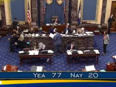 الشيوخ الأميركي يقرّ مادة لإلغاء «قانون قيصر» ضمن موازنة الدفاع - وكالة ستيب نيوز