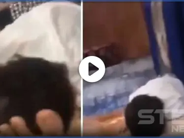 بالفيديو|| انقذوا طفل الرياض المعنف.. سعودي يضرب طفله بوحشية لإغاظة أمه المصرية التي تستغيث - وكالة ستيب نيوز