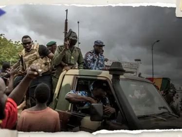 الإعلان عن تأسيس "مجلس مقاومة" في النيجر وروسيا تحذر من التدخل العسكري - وكالة ستيب نيوز