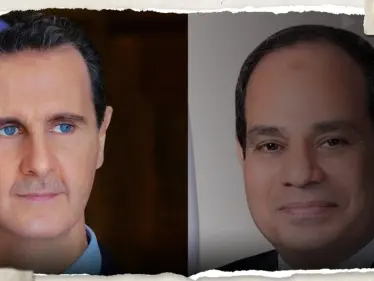 السيسي يتصل ببشار الأسد.. والرئاسة السورية تكشف تفاصيل المكالمة الهاتفية - وكالة ستيب نيوز