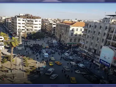 انفجار عبوة ناسفة وسط أبرز أحياء دمشق (صور) - وكالة ستيب نيوز