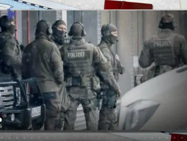 حملة مداهمة واسعة في ألمانيا بسبب المهاجرين - وكالة ستيب نيوز