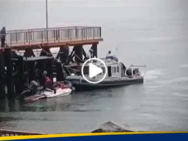 بالفيديو|| لحظة إيجاد جثة رئيس تشيلي السابق بعد سقوط طائرته الخاصة بالبحر - وكالة ستيب نيوز