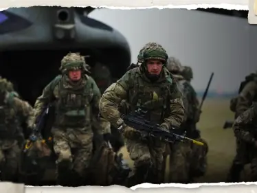 قوات بريطانية 