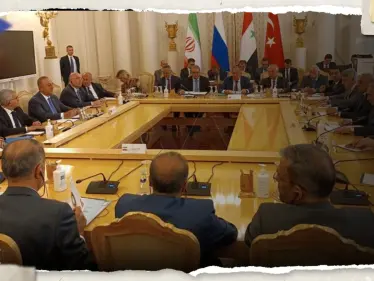 انطلاق الاجتماع الرباعي وسوريا تكشف شرطها لتطبيع العلاقات مع تركيا - وكالة ستيب نيوز