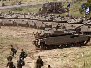دبابات إسرائيلية تتوغل داخل الخط الفاصل بالقنيطرة.. وقوات النظام لا تحرك ساكناً - وكالة ستيب نيوز