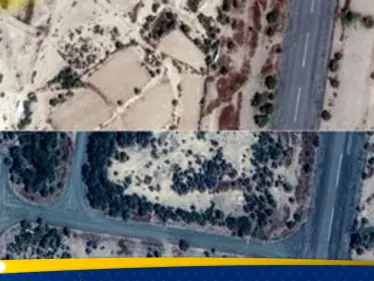 شاهد|| صور الأقمار الصناعية تكشف ما جرى بقواعد الحوثي في اليمن بعد الضربات الأمريكية - وكالة ستيب نيوز