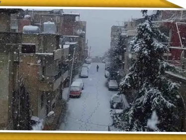 شاهد بالصور|| الثلوج تكتسي المدن السورية والبلاد على موعدٍ مع منخفض آخر - وكالة ستيب نيوز