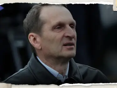 "مؤامرة واضحة"... رئيس المخابرات الروسية يدلي بتصريحات "نادرة" - وكالة ستيب نيوز