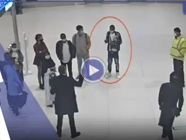 شاهد|| مصرع رجل كونغولي في مطار إسطنبول نتيجة انفجار أكياس مخدرات في بطنه.. وفيديو يوثق الحادثة - وكالة ستيب نيوز