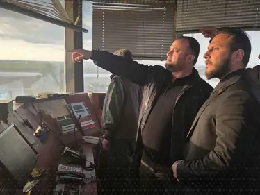 تسليم مطار القامشلي للحكومة السورية - وكالة ستيب نيوز