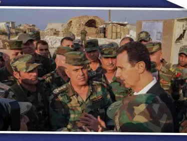 الأسد من خان شيخون: أردوغان لص.. سرق معاملنا وقمحنا ونفطنا وأراضينا! - وكالة ستيب نيوز