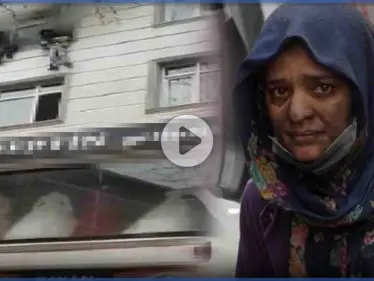 بالفيديو || نجوا بأعجوبة... أم تُلقي بأطفالها الأربعة من الطابق الثالث لتنقذ حياتهم!! - وكالة ستيب نيوز