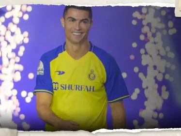 شاهد|| كريستيانو رونالدو ينضم لمعسكر النصر ويتحدث العربية - وكالة ستيب نيوز