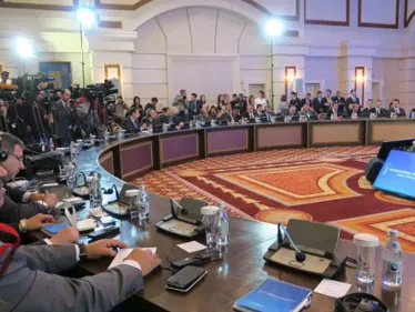 روسيا تفتتح أستانا باتهام المعارضة بالكيماوي، والوفد المعارض يُماطل باللجنة الدستوريَّة - وكالة ستيب نيوز