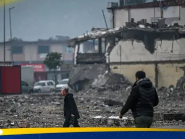 مع الذكرى السنوية الأولى.. تركيا تعرض مشاهد جديدة توثق اللحظات الأولى من زلزال 6 فبراير المدمر - وكالة ستيب نيوز