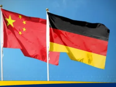 الصين تهاجم طائرة ألمانية بأشعة الليزر.. وبرلين تتحرك - وكالة ستيب نيوز