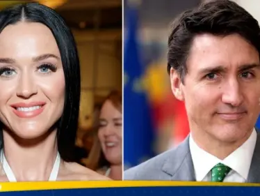 شاهد|| تسريب صور حميمية تجمع جاستن ترودو وكاتي بيري يثير ضجة - وكالة ستيب نيوز