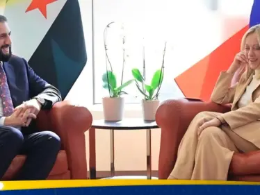 ميلوني تكشف تفاصيل لقائها مع أحمد الشرع على هامش الجمعية العامة للأمم المتحدة - وكالة ستيب نيوز