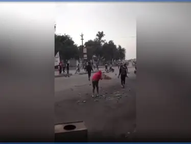 بالفيديو || إصابات في مواجهات مع قوى الأمن جنوبي العراق - وكالة ستيب نيوز