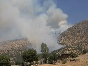 بالفيديو || الحرس الثوري الإيراني يقصف مواقع للمعارضة في إقليم كردستان - وكالة ستيب نيوز
