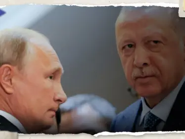 في اتصال هاتفي مع بوتين.. أردوغان ينتقد 